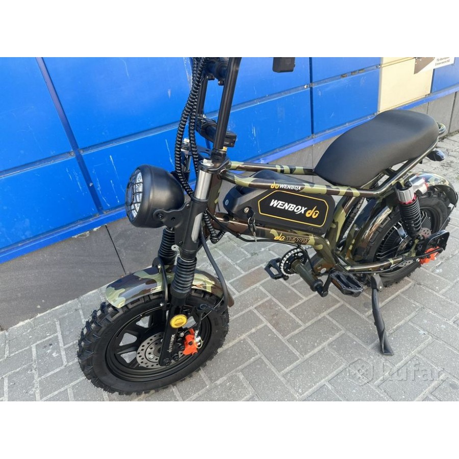 Электровелосипед WBX-F9