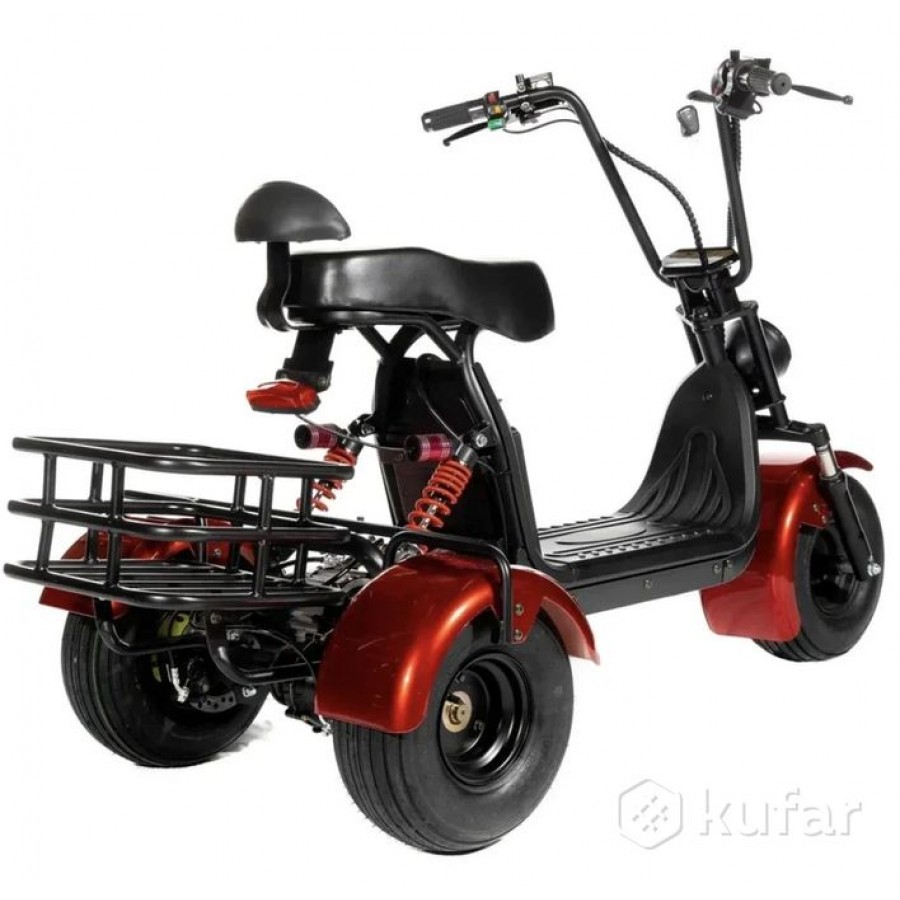 Электроскутер CityCoCo TRIKE Classic GT X5 (Трицикл)