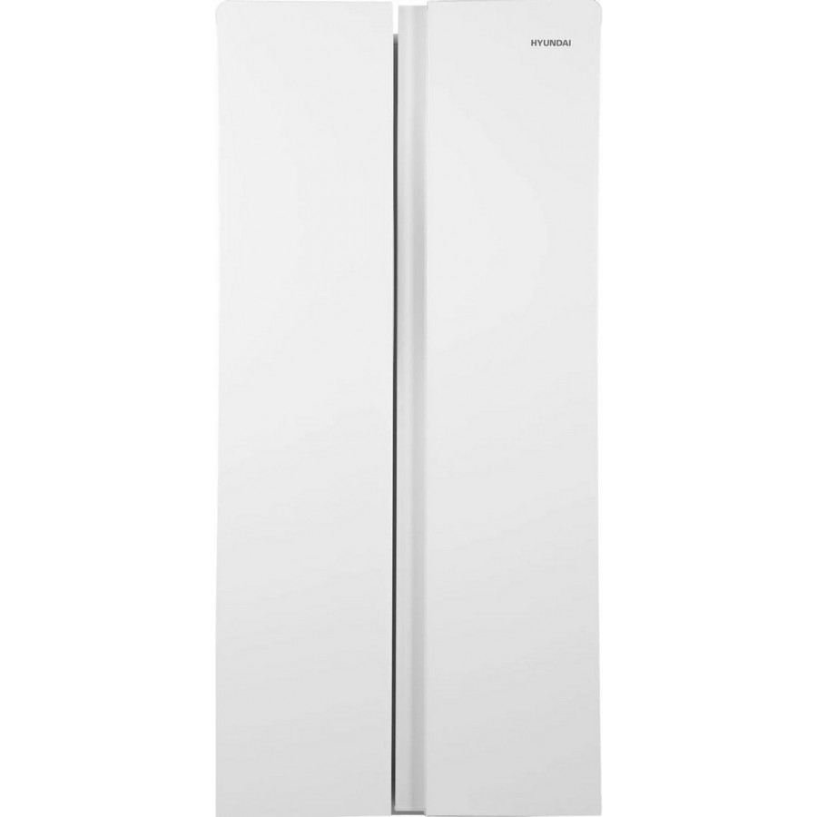 Холодильник Side-by-Side Hyundai CS45082F белый