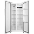 Холодильник Side-by-Side Hyundai CS45082F белый