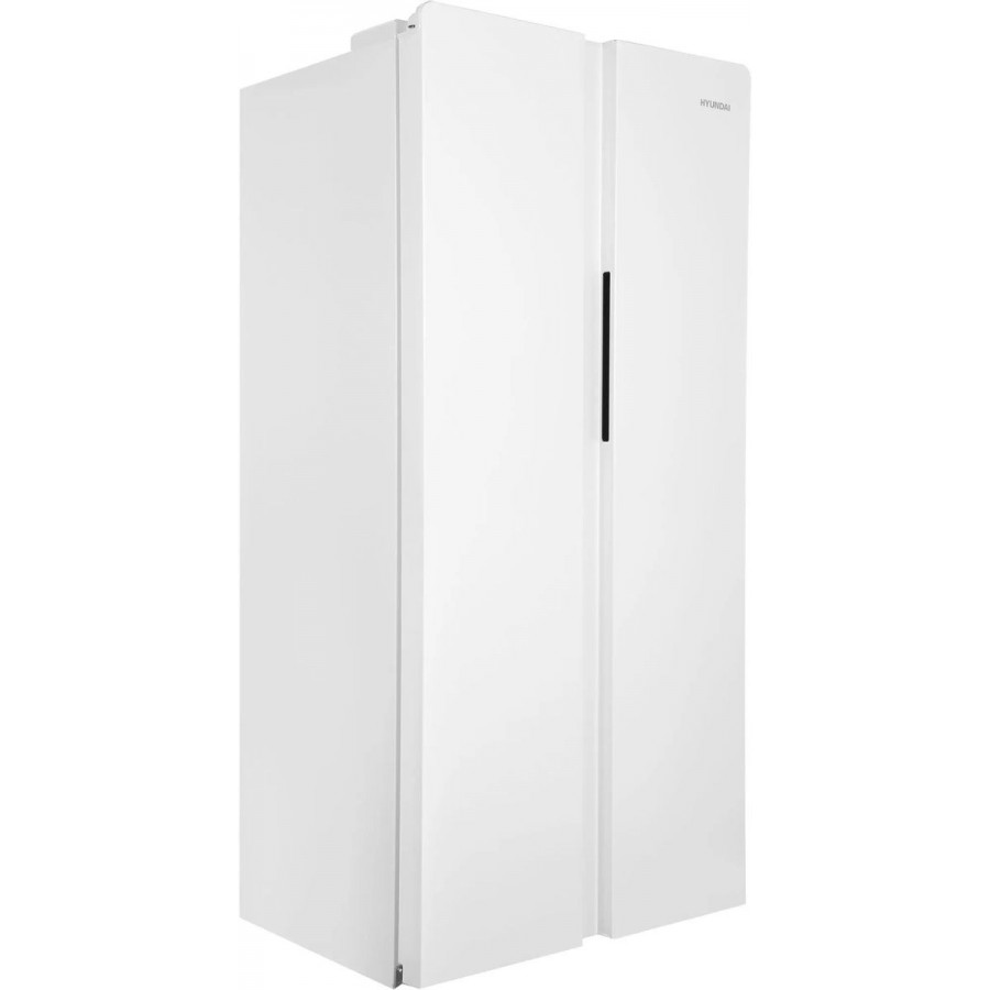 Холодильник Side-by-Side Hyundai CS45082F белый