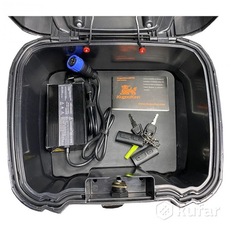 Электроскутер Kugoo Kirin Note