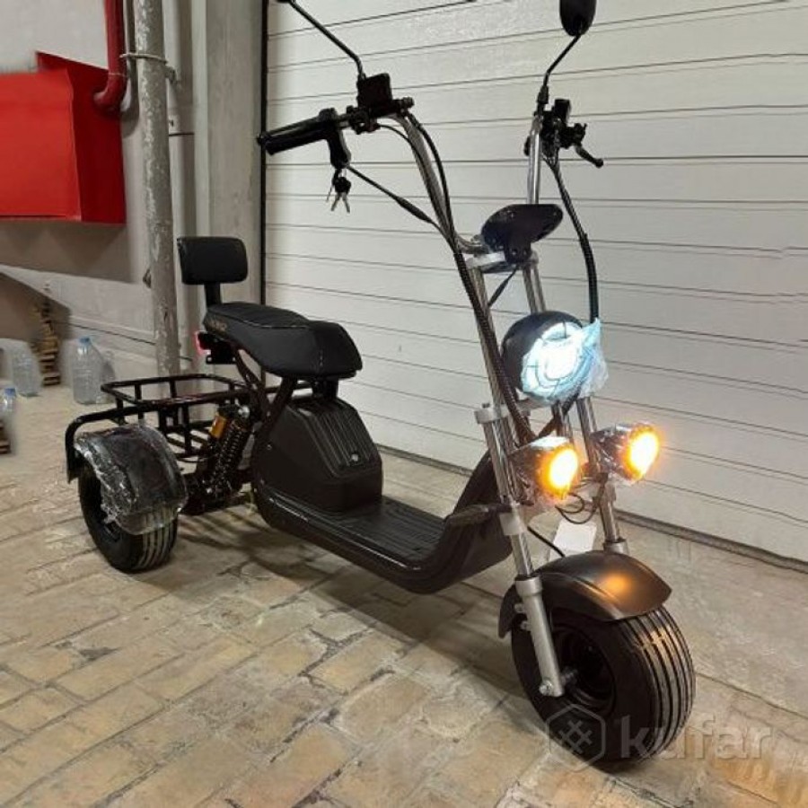 Электроскутер IKINGI X1 PRO TRIKE