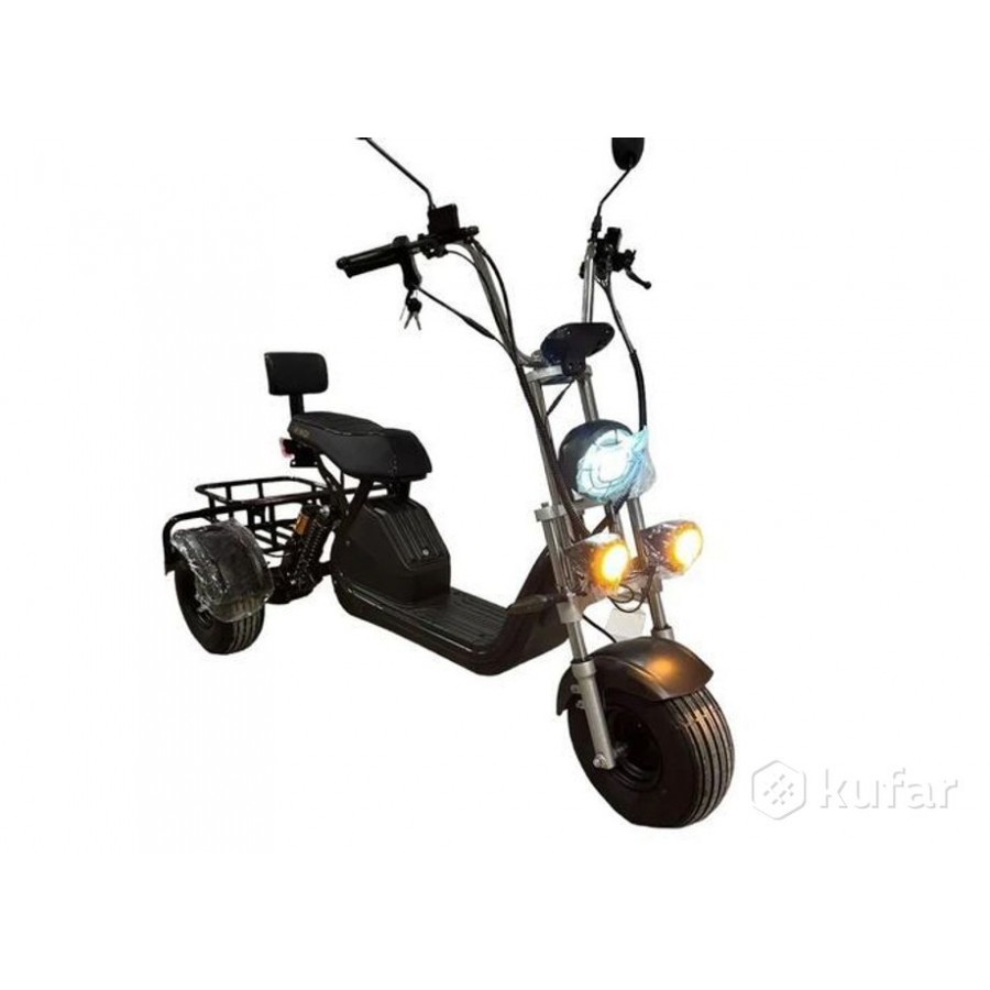 Электроскутер IKINGI X1 PRO TRIKE