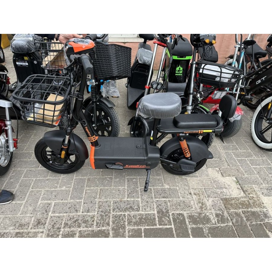 Электросамокат KugooKirin EC 02