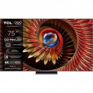 MiniLED 4K Smart Телевизор TCL 75C8K