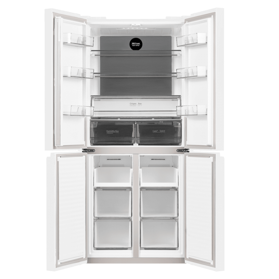 Четырёхдверный холодильник MAUNFELD MFF183NFWE