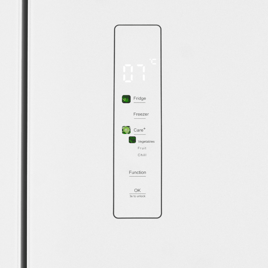 Четырёхдверный холодильник MAUNFELD MFF183NFWE