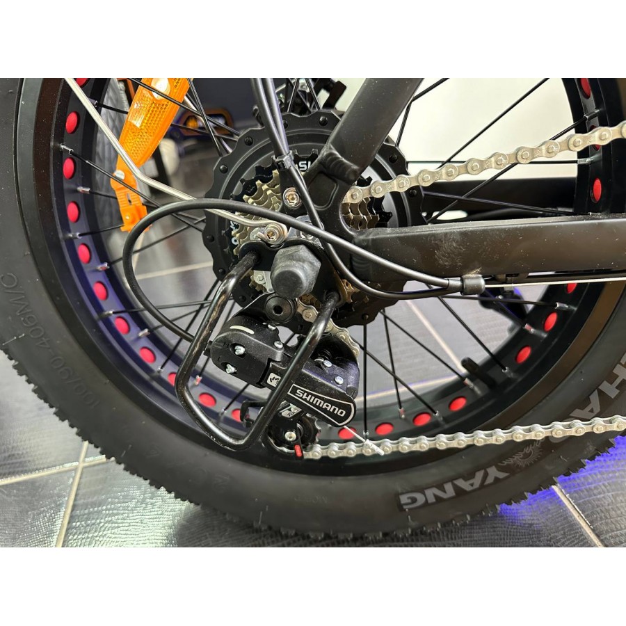 Электровелосипед WenBox F10 Pro