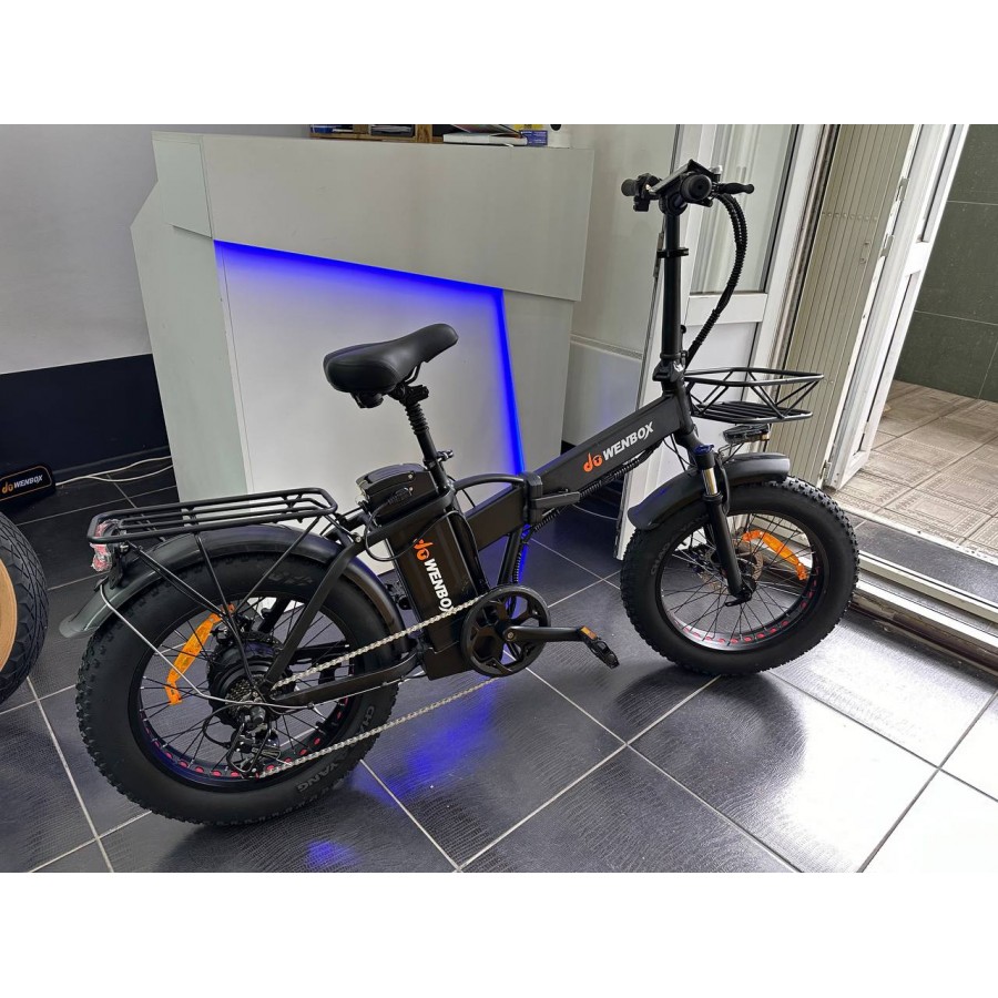 Электровелосипед WenBox F10 Pro
