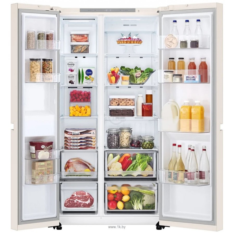 Холодильник LG GC-B257KEHW