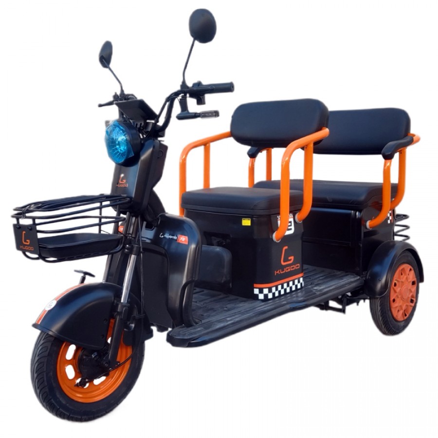Электротрицикл Kugoo T2