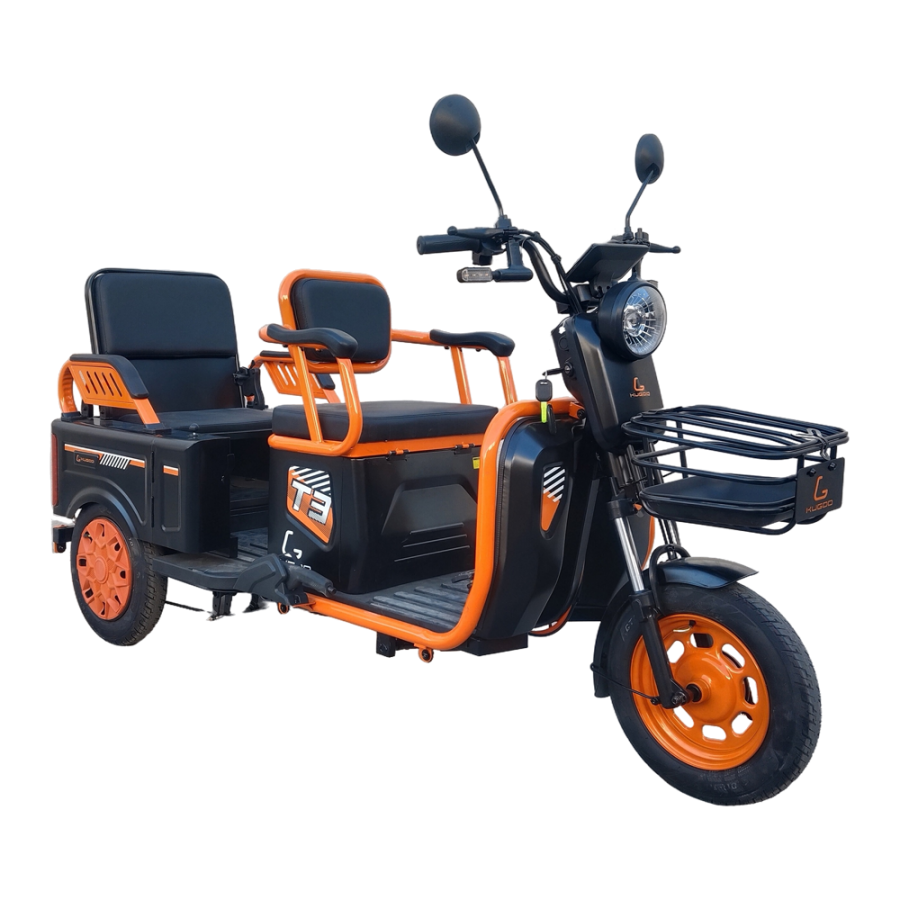 Электротрицикл Kugoo T3