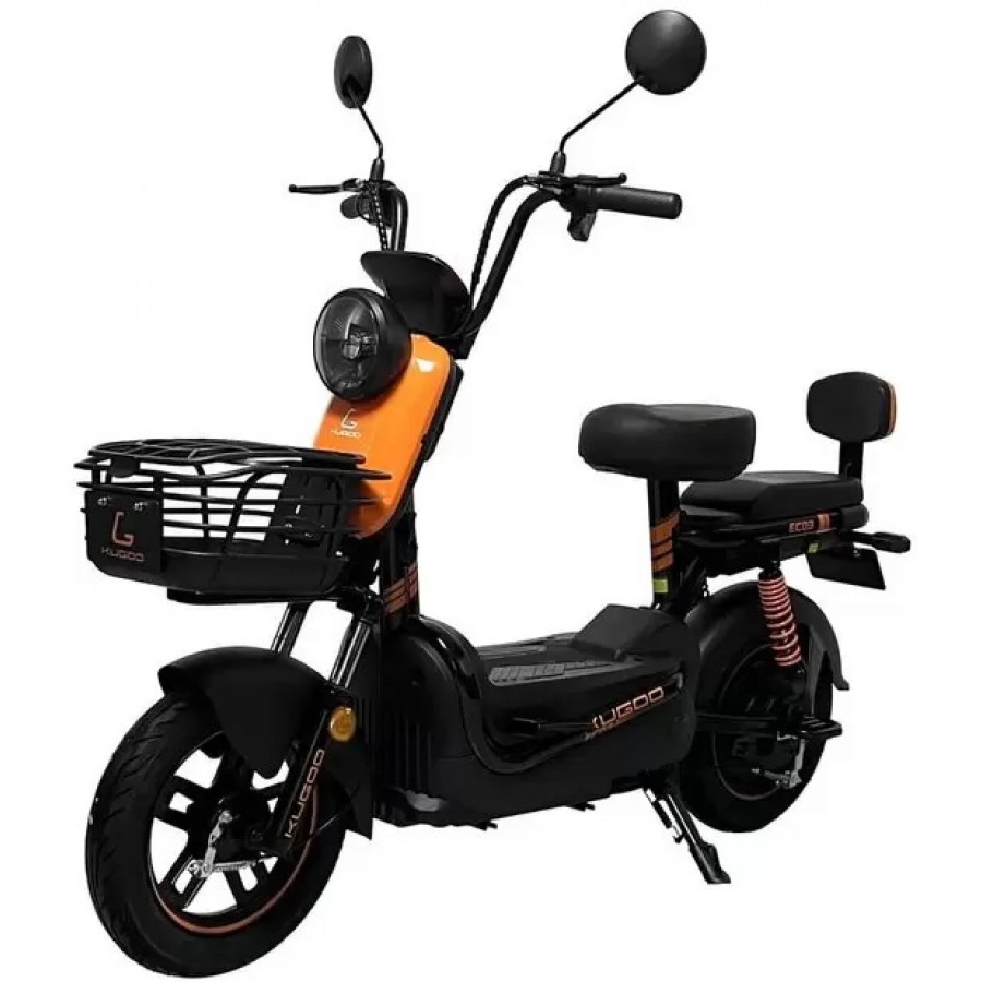 Электроскутер Kugoo Kirin EC 03