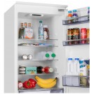 Холодильник MAUNFELD MBF177SWGR Inverter