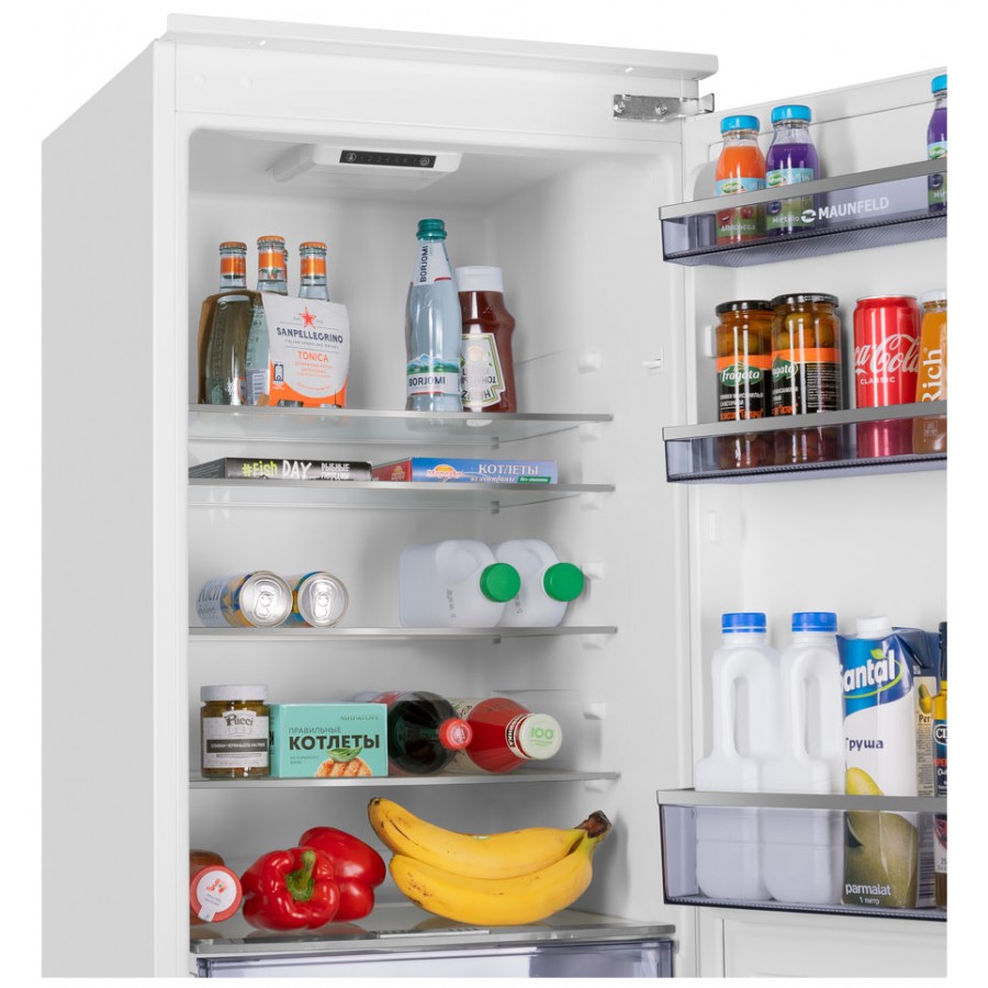 Холодильник MAUNFELD MBF177SWGR Inverter