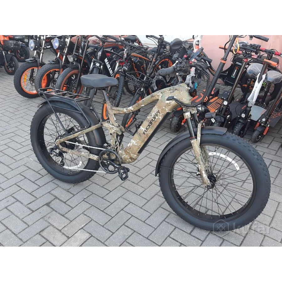 Электрофэтбайк PUCKIPUPPY Boxer