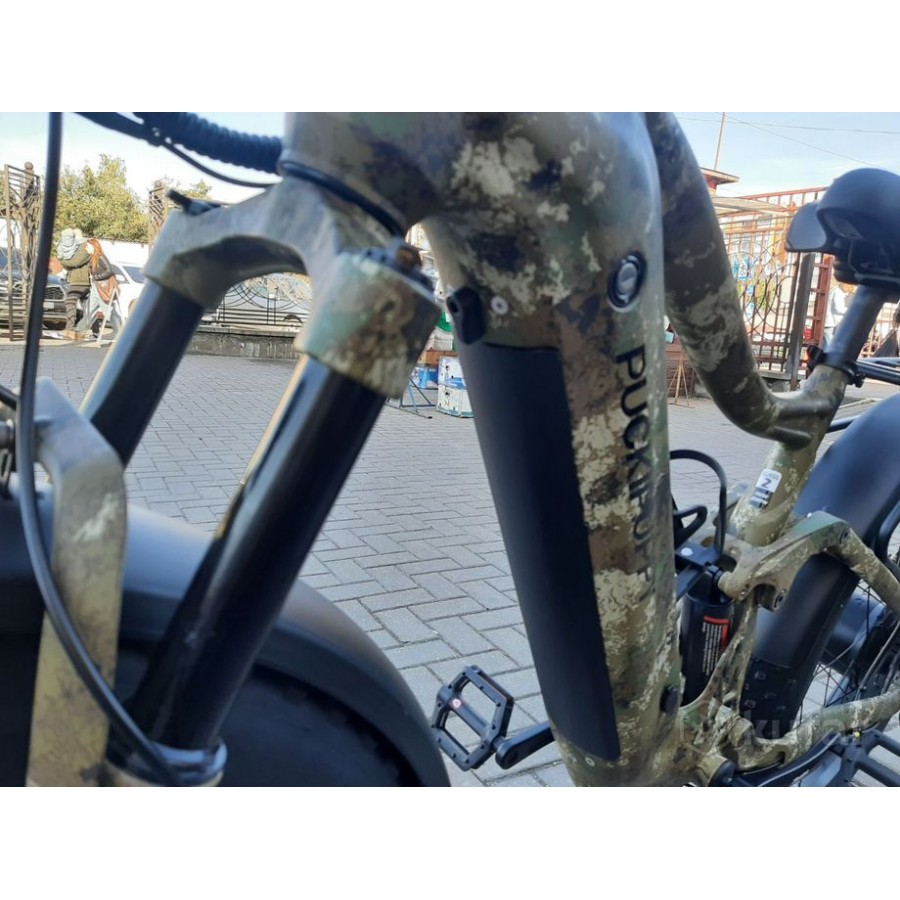 Электрофэтбайк PUCKIPUPPY Boxer