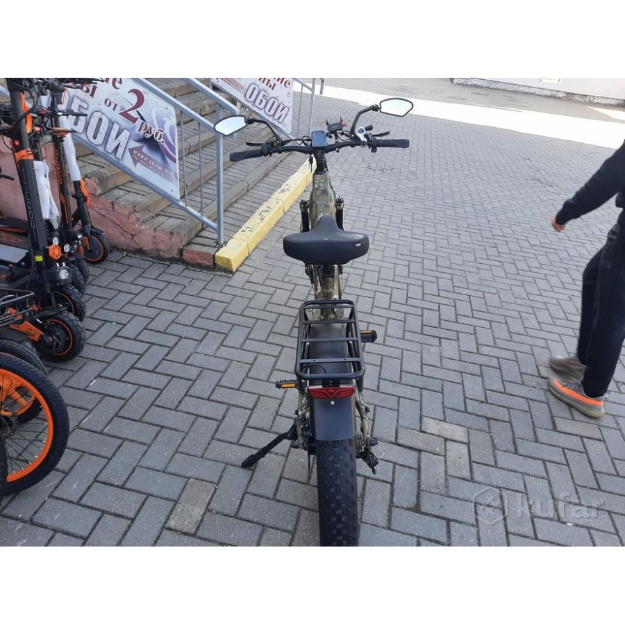 Электрофэтбайк PUCKIPUPPY Boxer