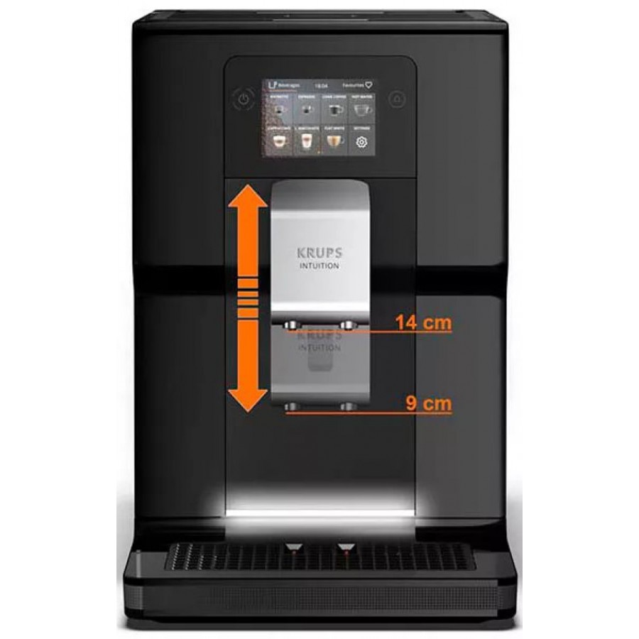 Эспрессо кофемашина Krups Intuition Preference EA873810