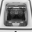 Стиральная машина с вертикальной загрузкой Midea MF100T80BS/W-RU