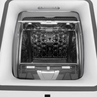 Стиральная машина с вертикальной загрузкой Midea MF100T80BS/W-RU