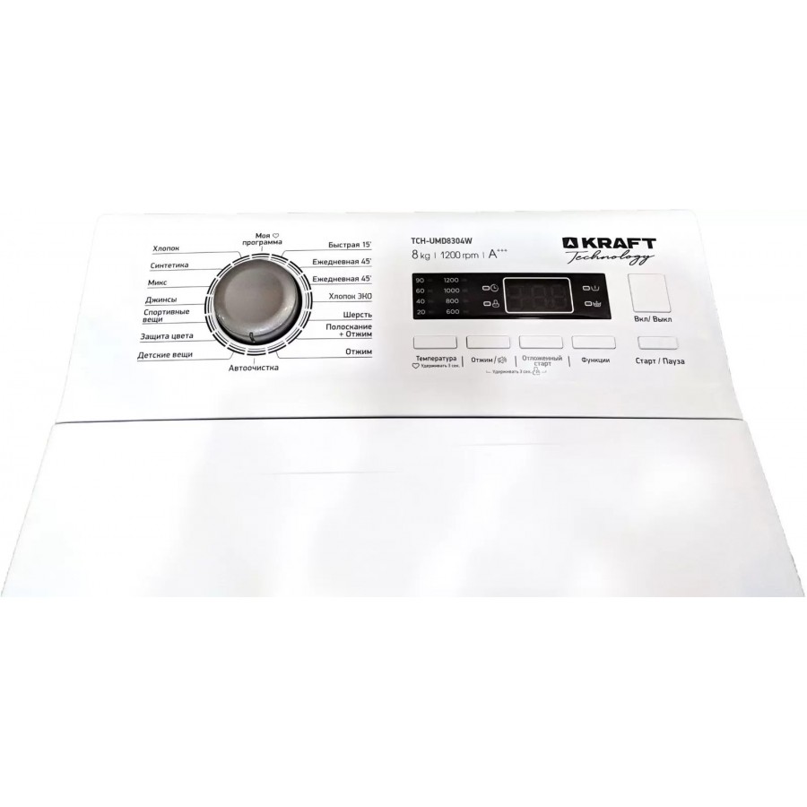 Стиральная машина Kraft TCH-UMD8304W