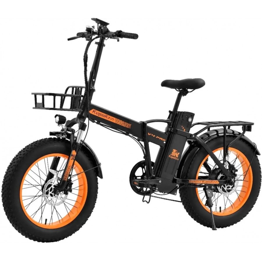 Электровелосипед Kugoo Kirin V4 Pro