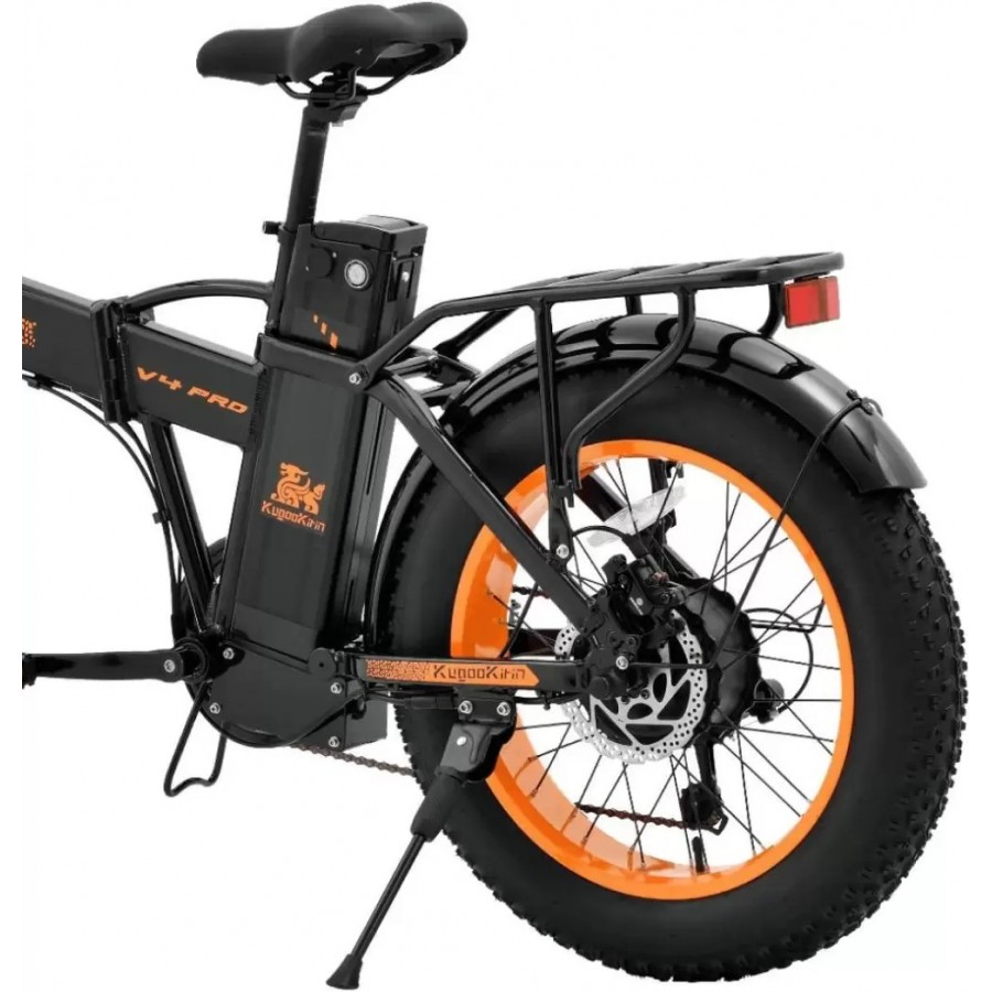 Электровелосипед Kugoo Kirin V4 Pro
