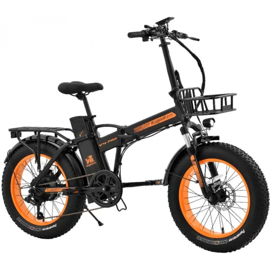 Электровелосипед Kugoo Kirin V4 Pro