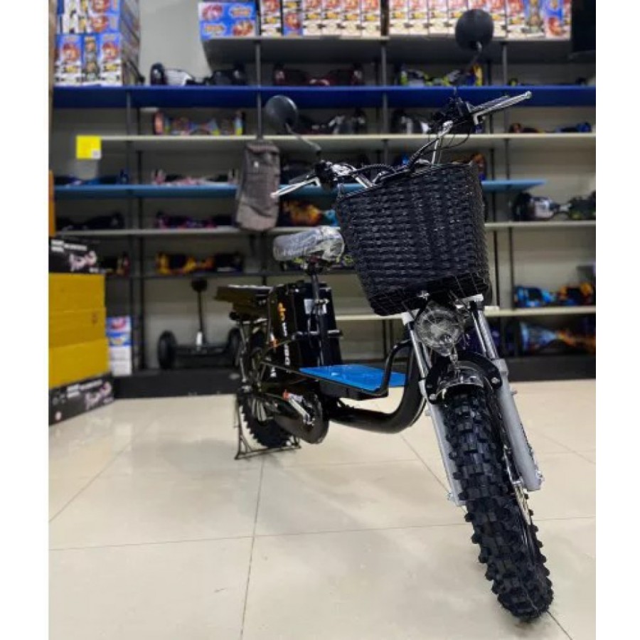 Электровелосипед Wenbo Monster Pro