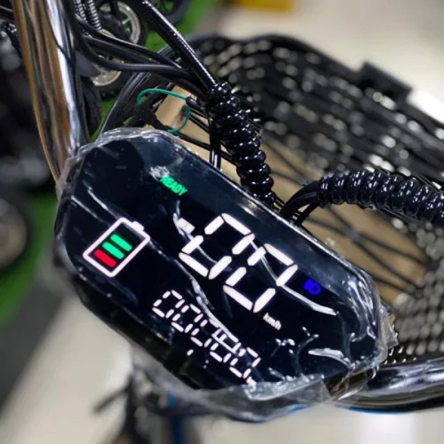 Электровелосипед Wenbo Monster Pro