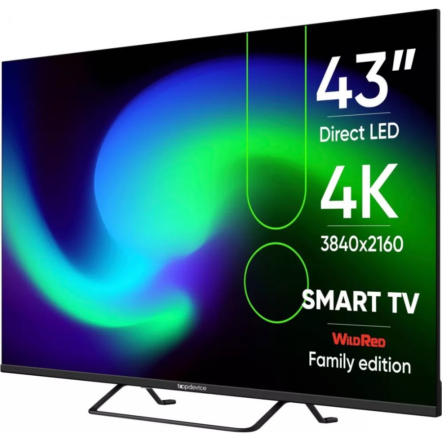 Телевизор Topdevice TDTV43BS05UBK
