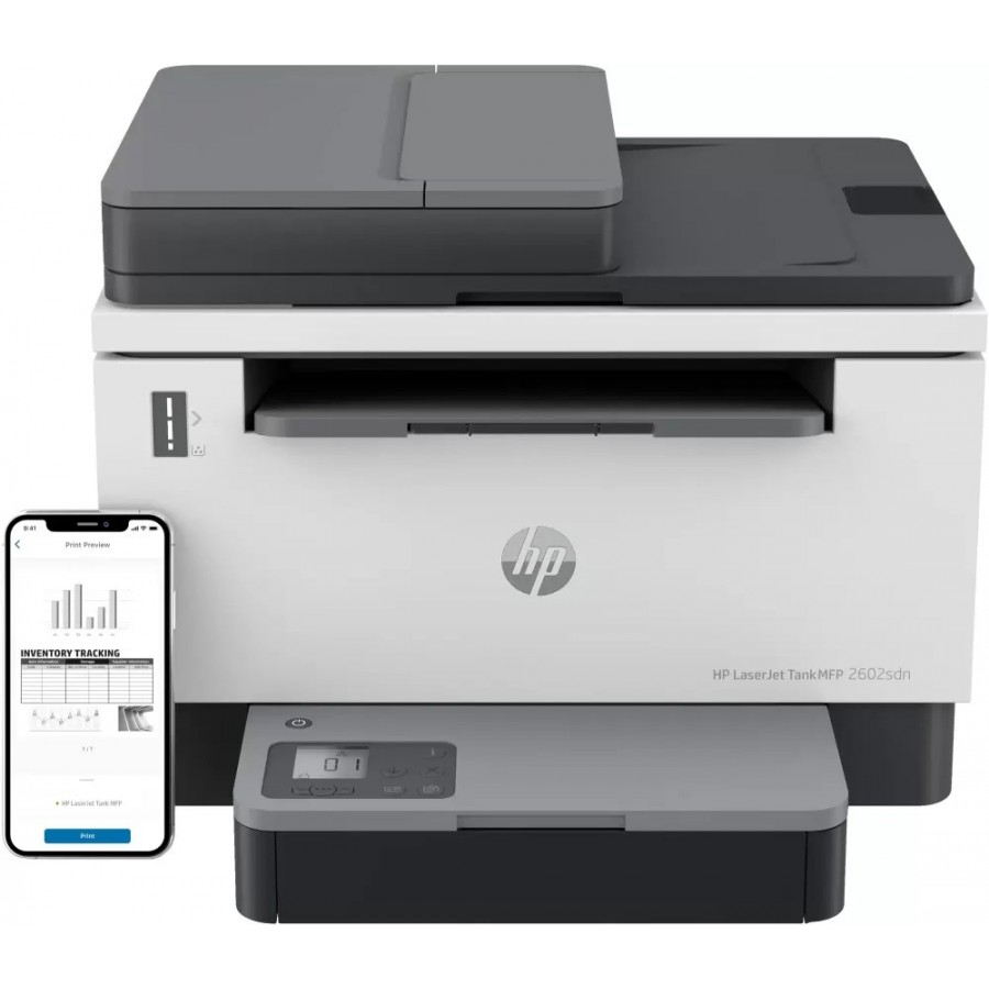 МФУ HP LaserJet Tank MFP 2602sdn