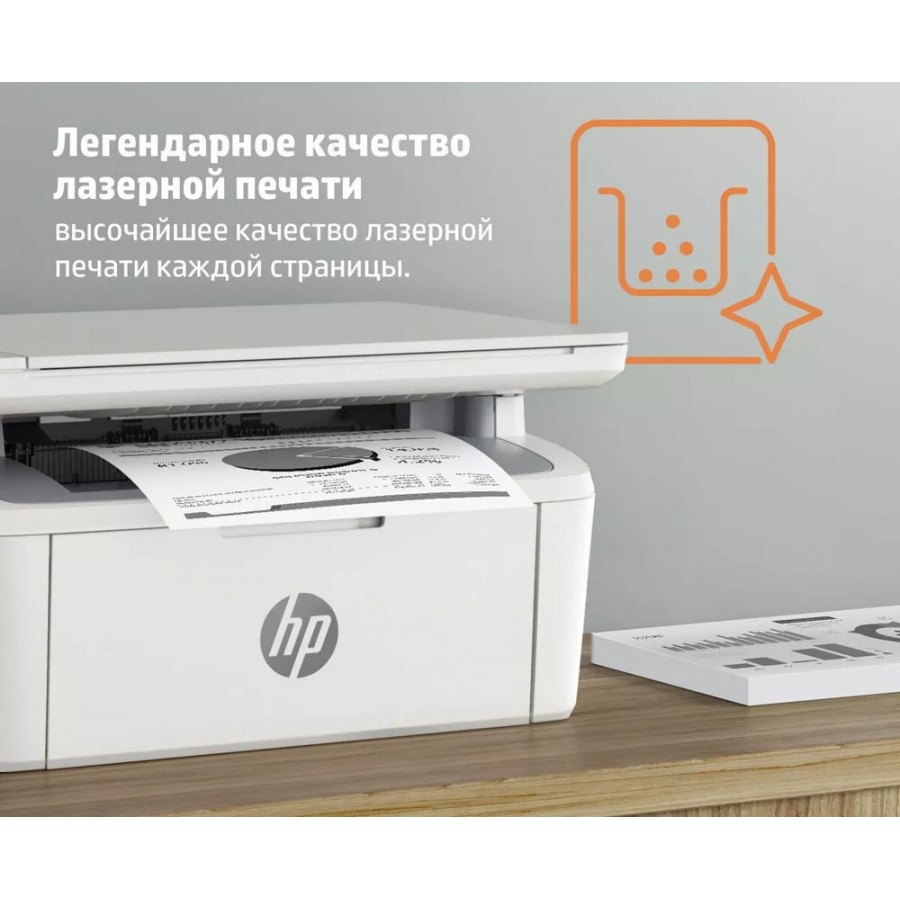 Многофункциональное устройство HP LaserJet M141w 7MD74A