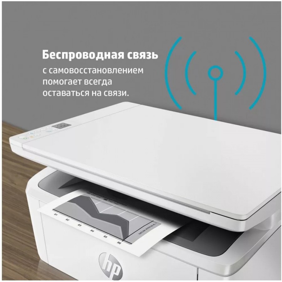 Многофункциональное устройство HP LaserJet M141w 7MD74A