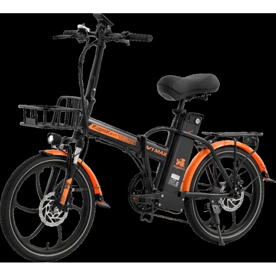 Электровелосипед Kugoo Kirin V1 MAX