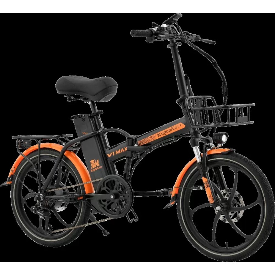 Электровелосипед Kugoo Kirin V1 MAX
