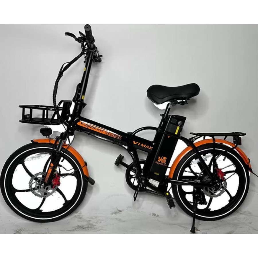 Электровелосипед Kugoo Kirin V1 MAX