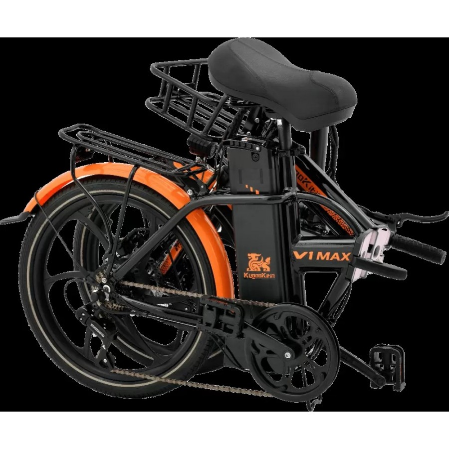 Электровелосипед Kugoo Kirin V1 MAX