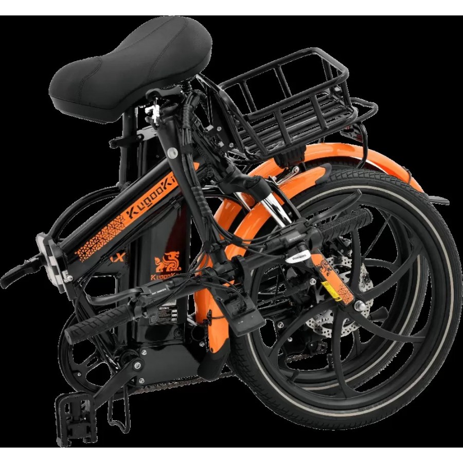 Электровелосипед Kugoo Kirin V1 MAX