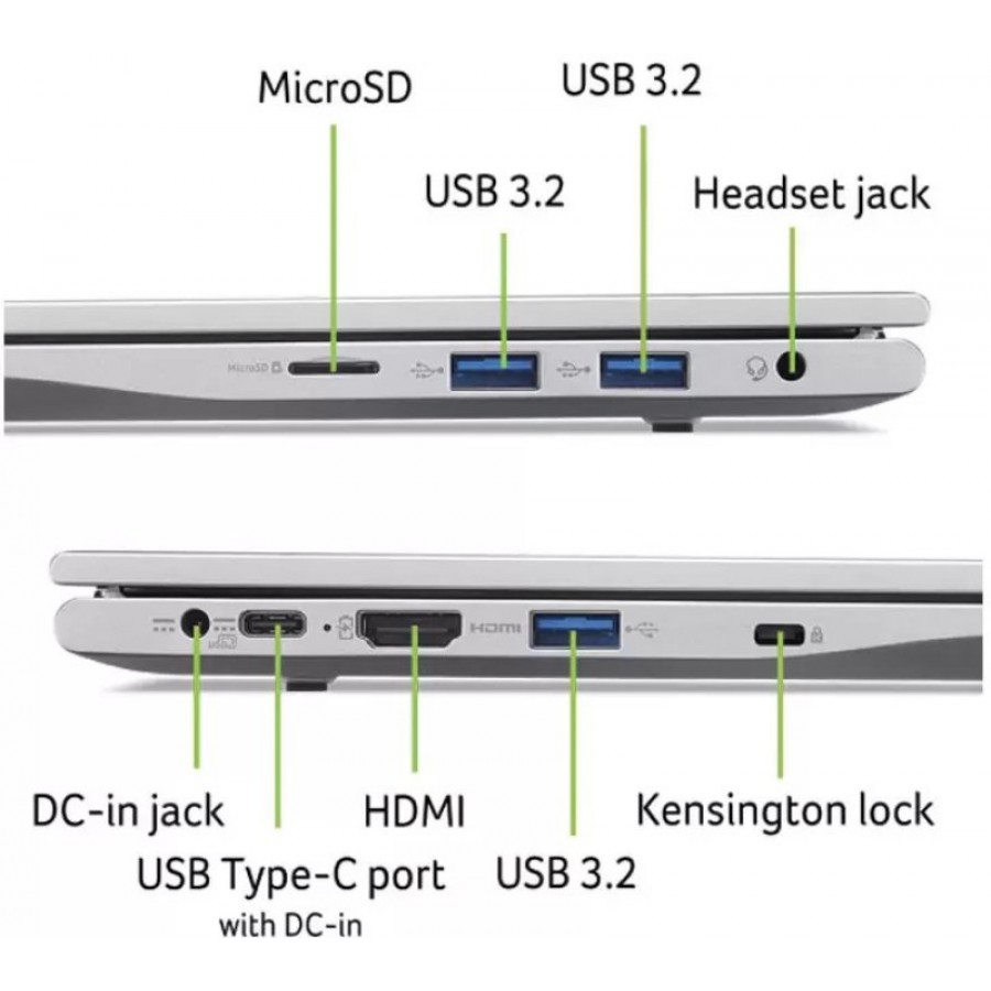 Ноутбук Acer Aspire AL14-31P-36EN NX.KS9ER.001