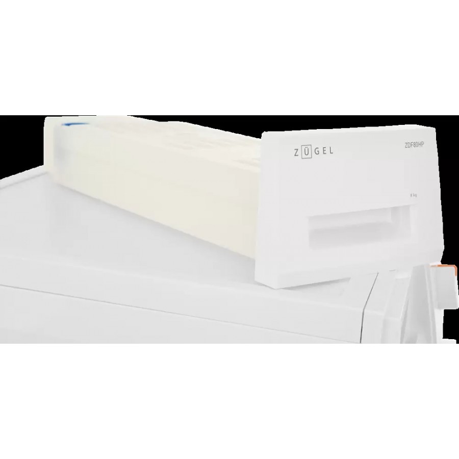 Сушильная машина ZUGEL ZDF80HP Heat Pump