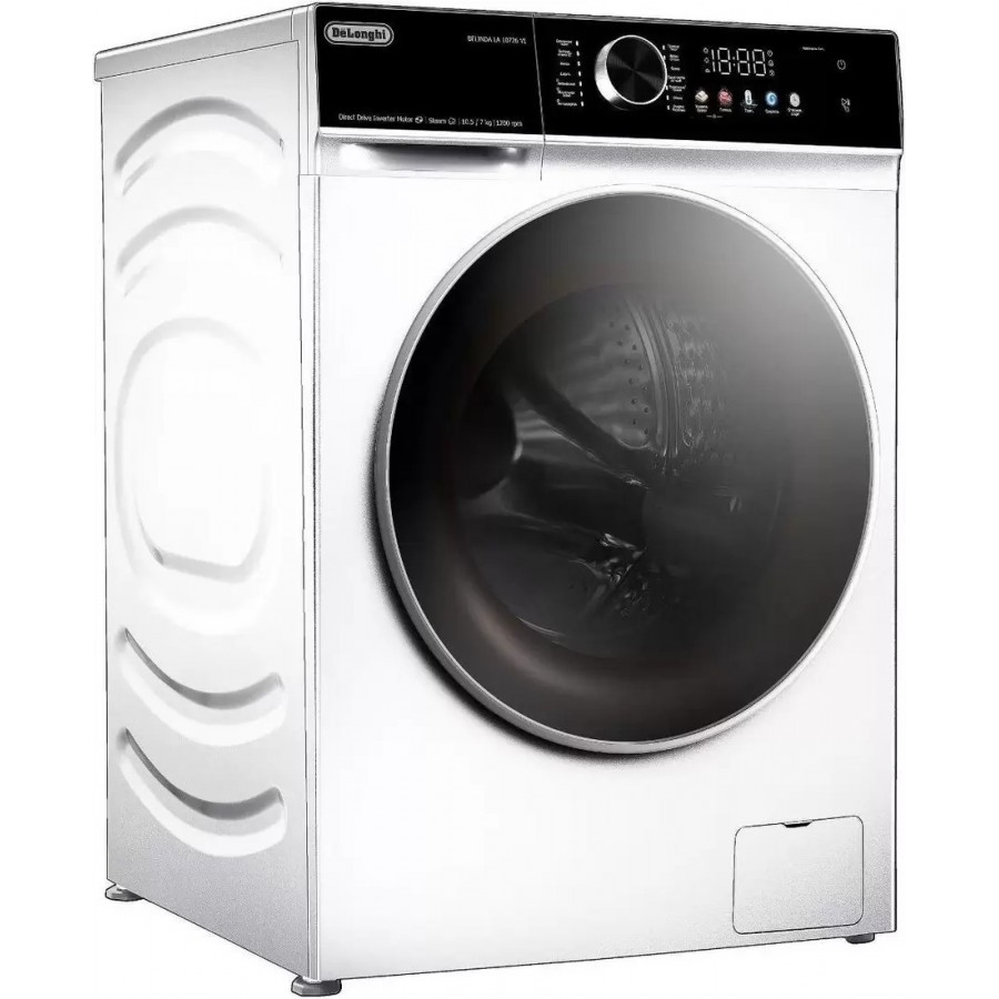 Стирально-сушильная машина DeLonghi LA 10726 VI Belinda
