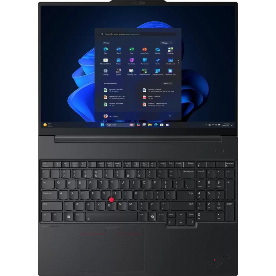 Ноутбук Lenovo ThinkPad E16 Gen 3 AMD 21ST0044FW