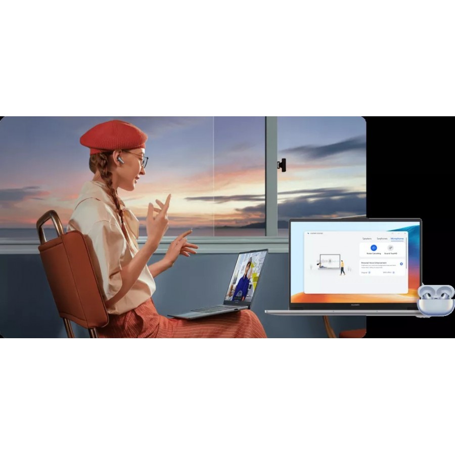 Ноутбук Huawei MateBook D 14 MCLG-X 53014BUY