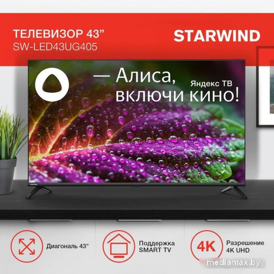 Телевизор StarWind SW-LED43UG405