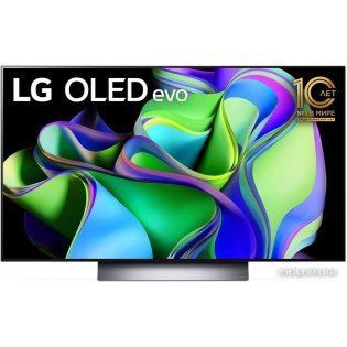 OLED телевизор LG C3 OLED48C3RLA