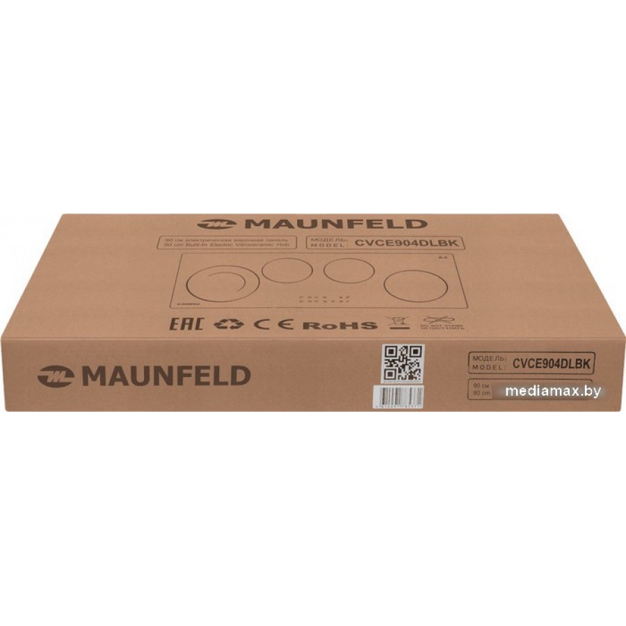 Варочная панель MAUNFELD CVCE904DLBK