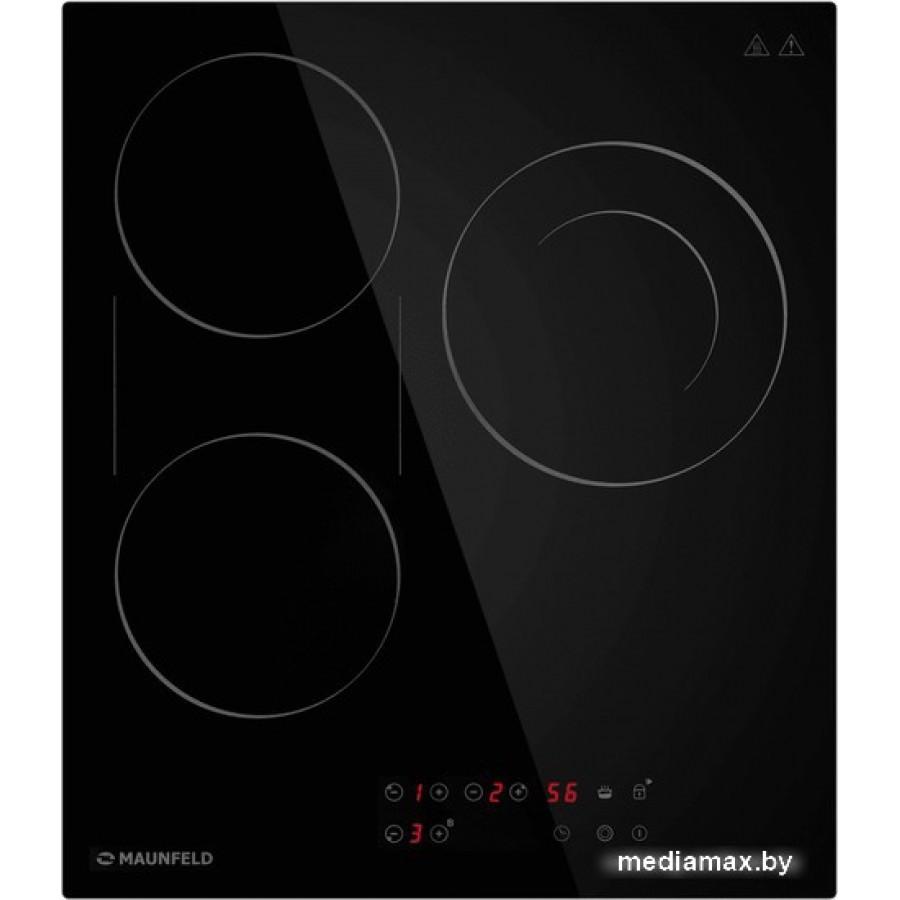 Варочная панель MAUNFELD CVCE453BDBK